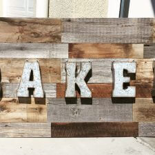 Baker-wood-signage
