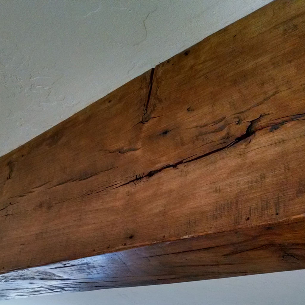 Buy Rough Sawn Antique Reclaimed Barn Wood Trim in Orange County