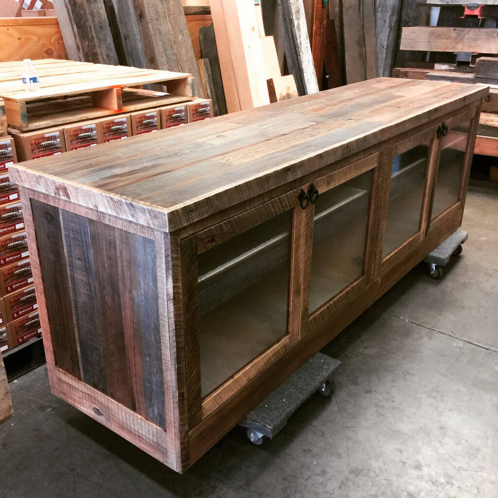 True American Grain Reclaimed Wood