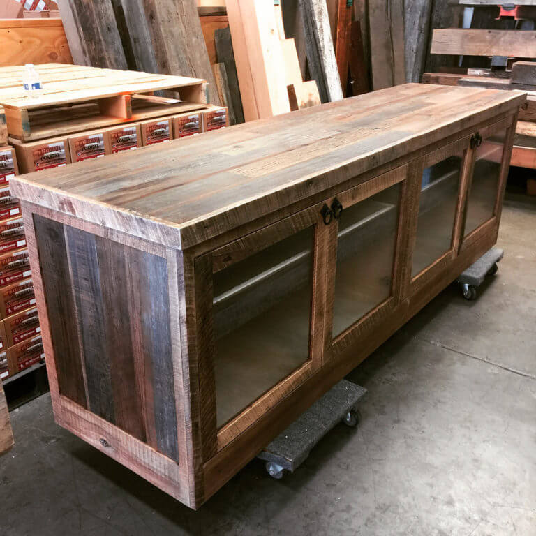 True American Grain Reclaimed Wood