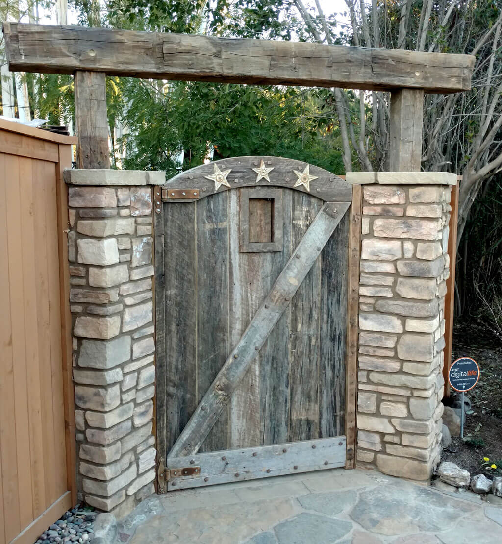 Barn Wood Doors True American Grain Reclaimed Wood