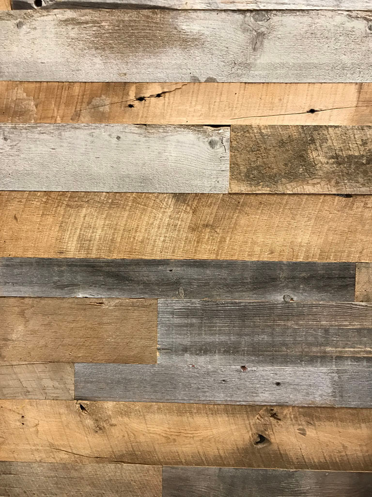 Reclaimed Wood Panels - True American Grain Reclaimed Wood