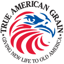True American Grain Reclaimed Wood Logo