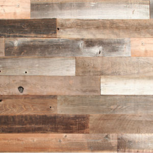 California Coastal reclaimed wood panels