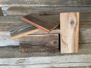 Wood siding panels 