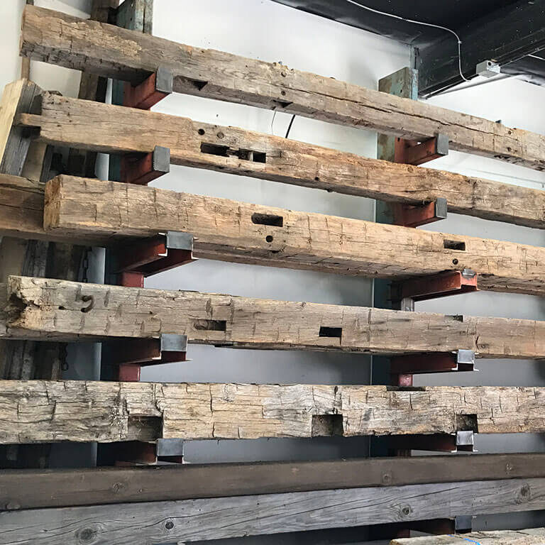 shop reclaimed wood beams