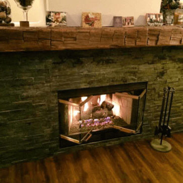 traditional-reclaimed-wood-fireplace-mantle